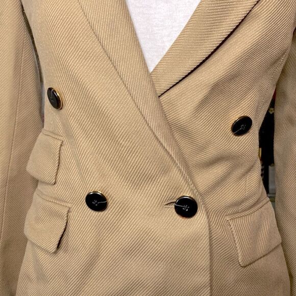 🌷 Reiss🌷 Italian Fabric Beige Blazer - Picture 4 of 9